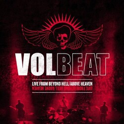 Volbeat Live From Beyond Hell/Above Heaven Vinyl 3 LP