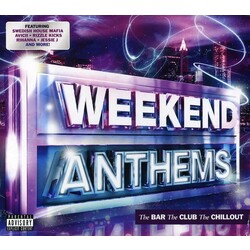 V/A Weekend Anthems 3 CD