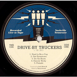 Drive-By Truckers THIRD MAN LIVE 01-30-2010 VINYL LP