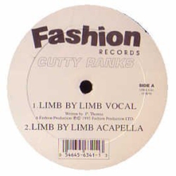 Cutty Ranks Limb By Limb Vinyl LP