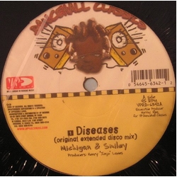 Michigan & Smiley / Nicodemus Diseases / Boneman Connection Vinyl LP