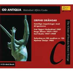 Alfven Alin Ericson Godin Hedenblad Od Antiqua 4 CD
