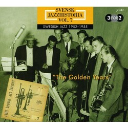 Swedish Jazz History Vol. 7-Golden Years 3 CD