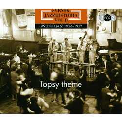 Swedish Jazz History Vol. 8-Topsy Theme 3 CD