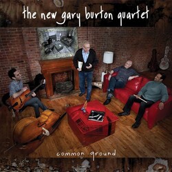 Gary New Quartet Burton Common Ground Vinyl 2 LP