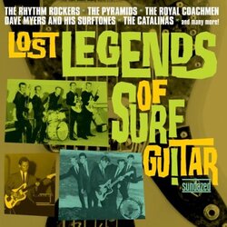 Various Lost Legends Of Surf Guitar Vinyl 2 LP