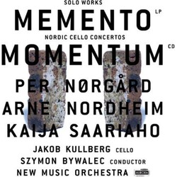 Norgard/Nordheim/Saariaho Momentum-Nordic Cello Concertos (Vinyl) Vinyl 2 LP