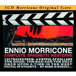 Ennio Morricone Complete Spaghetti Westerns Vinyl LP