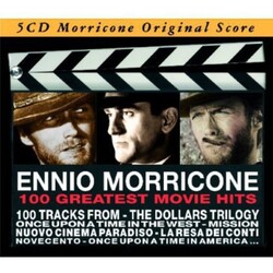Ennio Morricone 100 Greatest Movie Hits Vinyl LP