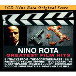 Nino Rota Greatest Film Hits Vinyl LP