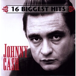 Johnny Cash 16 Biggest Hits 180gm Vinyl LP