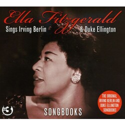 Ella Fitzgerald Sings The Irving Berlin & Duke Ellington Songbooks 3 CD