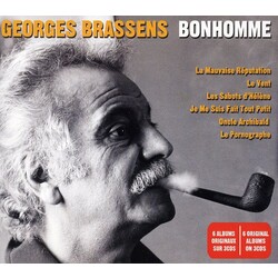 George Brassens Bonhomme 3 CD