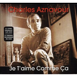 Charles Aznavour Je Taime Comme Ca 3 CD