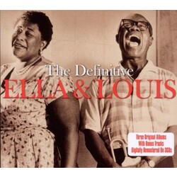 Ella & Louis Definitive 3 CD