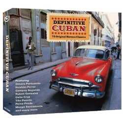 V/A Definitive Cuban 3 CD