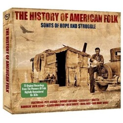 V/A History Of American Folk 3 CD