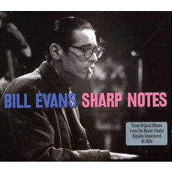 Bill Evans Sharp Notes 3 CD