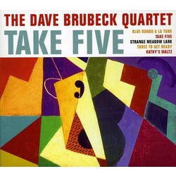 Dave Quartet Brubeck Take Five 3 CD