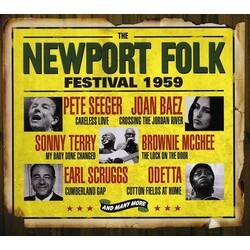 Various Artists Newport Folk Festival 1959 3 CD