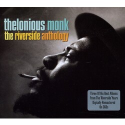 Thelonious Monk Riverside Anthology 3 CD