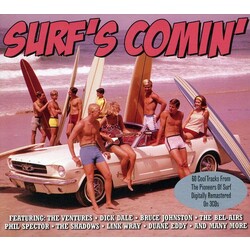 V/A Surf's Comin' 3 CD