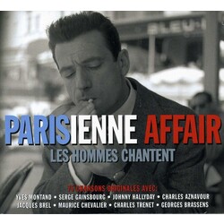 Parisienne Affair Les Hommes Chantent 3 CD