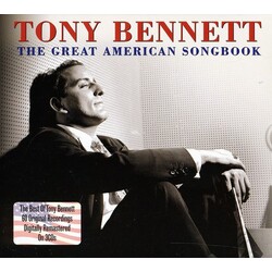 Tony Bennett Great American Songbook 3 CD
