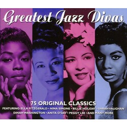 V/A Greatest Jazz Divas 3 CD