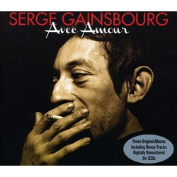 Serge Gainsbourg Avec Amour 3 CD