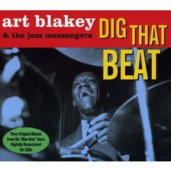 Art & Jazz Messengers Blakey Dig That Beat 3 CD