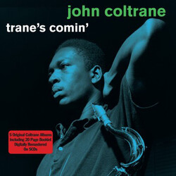 John Coltrane Tranes Comin (Uk) 5 CD