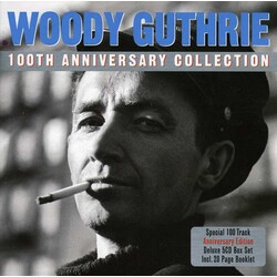 Woody Guthrie 100th Anniversary Collection 5 CD