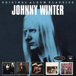 Johnny Winter Original Album Classics 5 CD