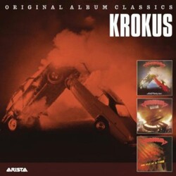Krokus Original Album Classics 3 CD