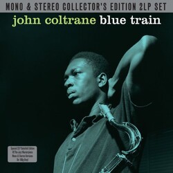John Coltrane Blue Train-Mono & Stereo Version Vinyl 2 LP
