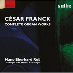 FranckC. Complete Organ Works box set 6 CD