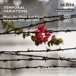 Britten Schmieder Yamashita Temporal Variations (Hybr) SACD CD