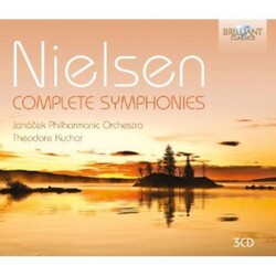 NielsenC. Complete Symphonies box set 3 CD