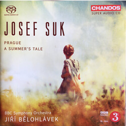 Josef Suk (2) / BBC Symphony Orchestra / Jiří Bělohlávek A Summer's Tale Vinyl LP