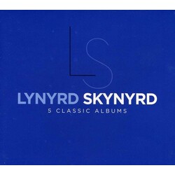 Lynyrd Skynyrd 5 Classic Albums Vinyl LP