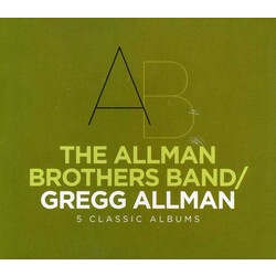 The Allman Brothers Band 5 Classic Albums Vinyl LP