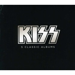 Kiss 5 Classic Albums Vinyl LP