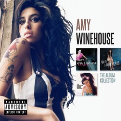 Amy Winehouse Album Collection 3 CD