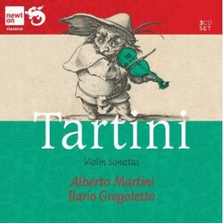 TartiniG. Violin Sonatas box set 3 CD