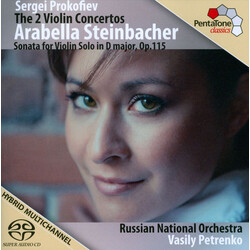 ProkofievS. 2 Violin Concertos SACD CD