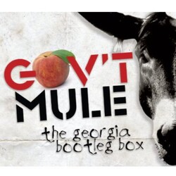 Gov'T Mule Georgia Bootleg Box 6 CD