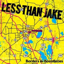 Less Than Jake Borders & Boundaries (Reissue) Vinyl 2 LP