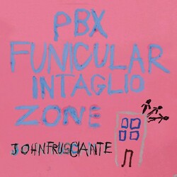John Frusciante Pbx Funicular Intaglio Zone Vinyl 2 LP