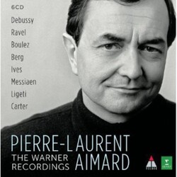 Debussy/Ravel/Boulez/Berg/Ives/Messiaen/Ligeti/Car Pierre-Laurent Aimard: The Warner Recordings box set 6 CD